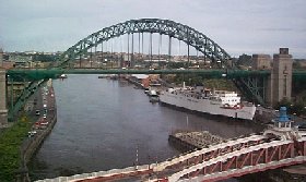 Tyne Bridge Again!